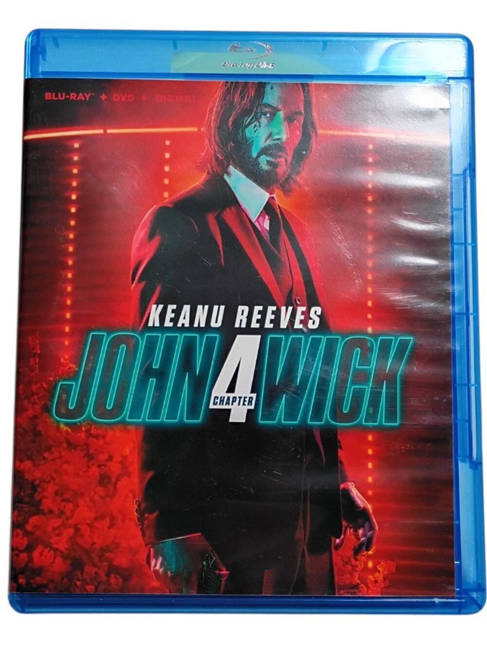 Lionsgate John Wick Chapter 4 (Blu-Ray Disc Only)